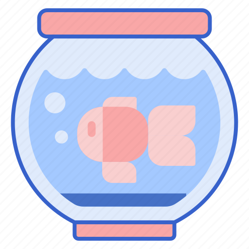 Aquarium, fish, goldfish, jar, pet icon - Download on Iconfinder