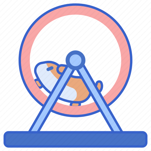 Guinea pig, hamster, hamster wheel, mice, mouse, rodent icon - Download on Iconfinder
