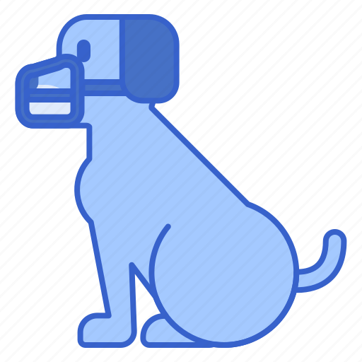 Muzzle, dog, dog muzzle icon - Download on Iconfinder
