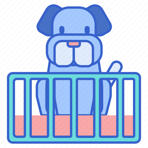Playpen, dog cage, dog playpen icon - Download on Iconfinder