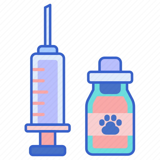 Vaccine, injection, pet vaccination, pet vaccine, syringe, vaccination icon - Download on Iconfinder