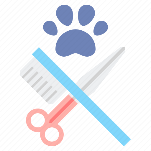 Grooming, cat, dog, pet icon - Download on Iconfinder