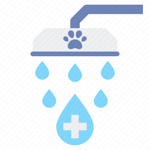 Baths, medicated, animals icon - Download on Iconfinder