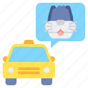 pet, taxi, transportation