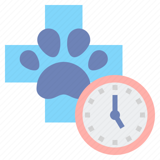 Hours, vet, work icon - Download on Iconfinder on Iconfinder