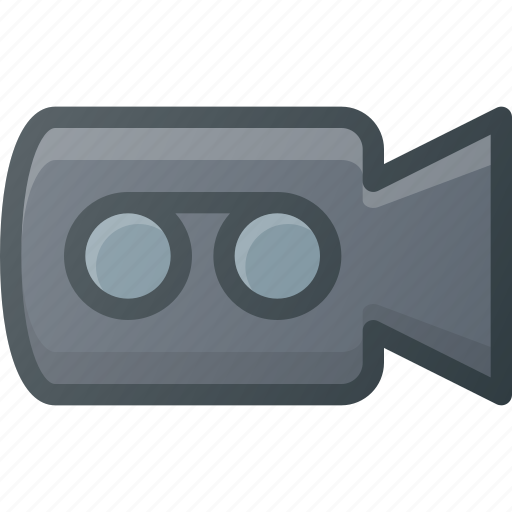 Cam, camera, film, movie, record, video icon - Download on Iconfinder
