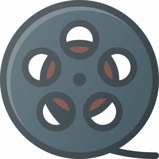 Film, movie, retro, roll, strip icon - Download on Iconfinder