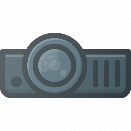 Movie, presentation, project, projector, video icon - Download on Iconfinder