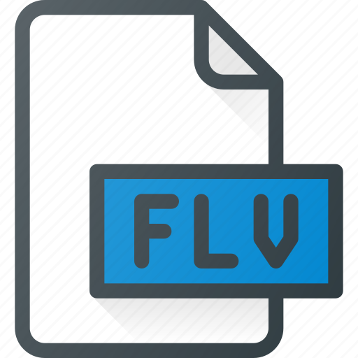 Document, file, film, flash, flv, video icon - Download on Iconfinder