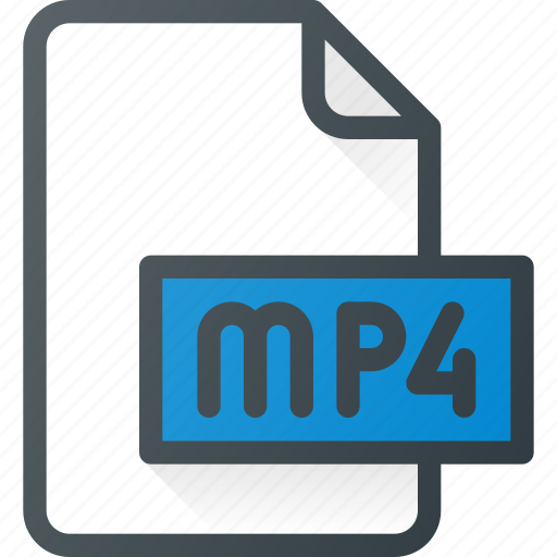 Document, file, film, mp4, video icon - Download on Iconfinder