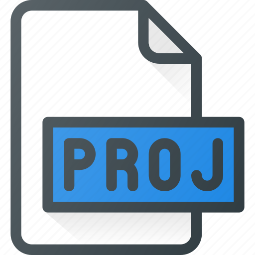 Document, file, film, proj, project, video icon - Download on Iconfinder