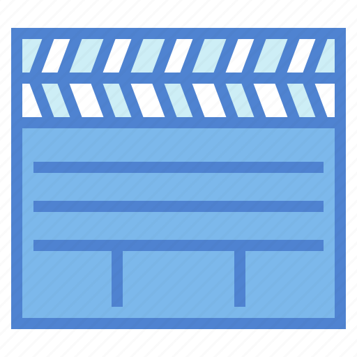 Board, clipper, film, movie icon - Download on Iconfinder