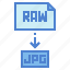 data, file, file type, jpg, photo, raw 