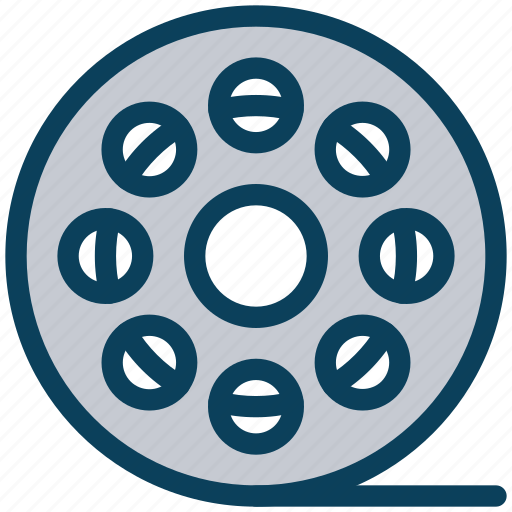 Video, content, reel, film, movie icon - Download on Iconfinder