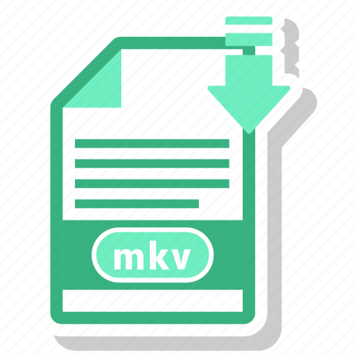 Extension, file, mkv, name icon - Download on Iconfinder