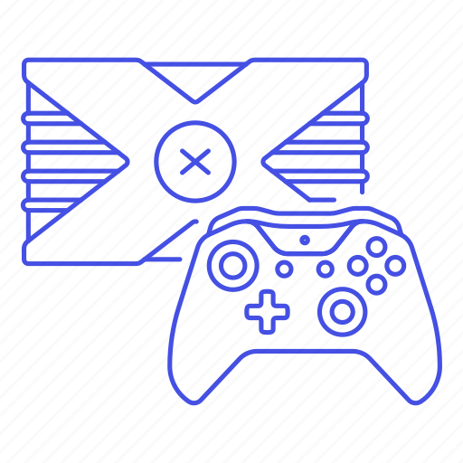 Consoles, controller, game, video, xbox icon - Download on Iconfinder