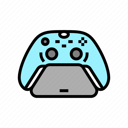 Controller, stand, video, game, electronic, device icon - Download on Iconfinder
