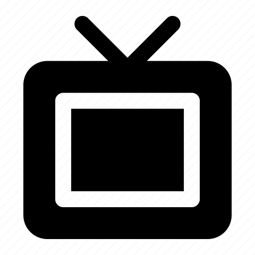 Tv, television, screen, display, entertainment, home, technology icon - Download on Iconfinder