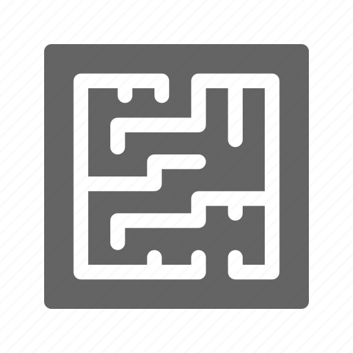 Labyrinth, maze, puzzle icon - Download on Iconfinder