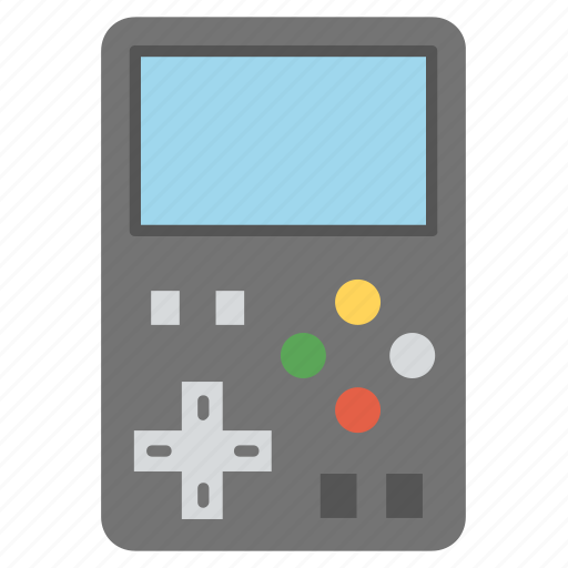 Control Stick Game Controller Gamepad Handheld Gaming Joystick Retro Brick Game Icon Download On Iconfinder