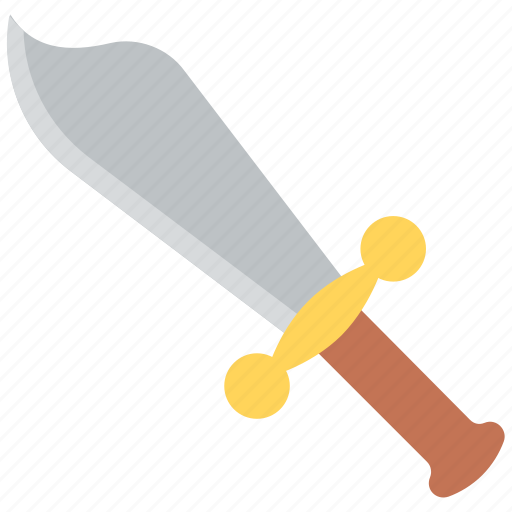 Cleaver, combat knife, cutlass, knife, sword icon - Download on Iconfinder
