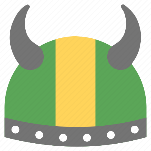 Armor, barbarian, head protector, horned hat, viking helmet icon - Download on Iconfinder