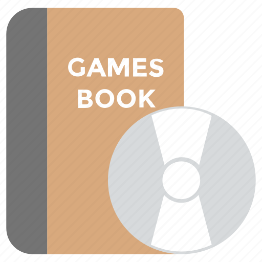 Digital gaming, game cd, game disk, games book, video game icon - Download on Iconfinder