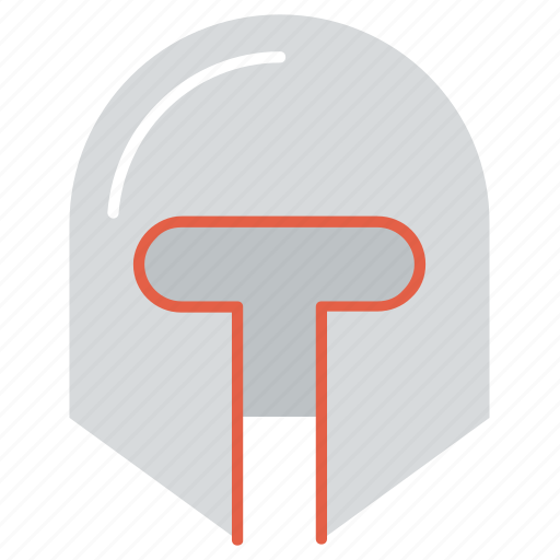 Armor, hard hat, head gear, head protector, helmet, safety icon - Download on Iconfinder
