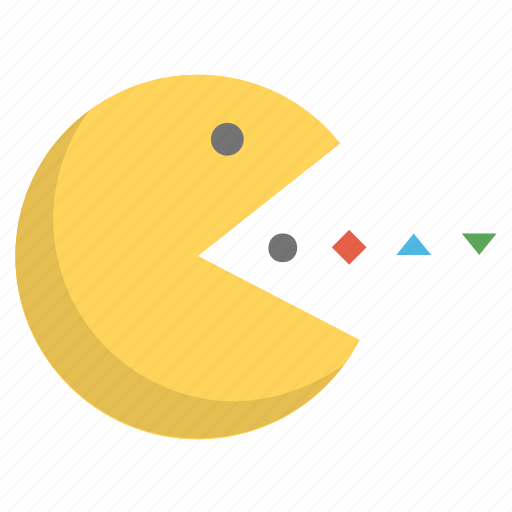 Eating game, ghost, mac gaming, pacman, video game icon - Download on Iconfinder