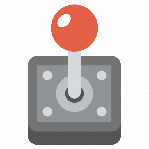 Control stick, game controller, gamepad, joystick, lever icon - Download on Iconfinder