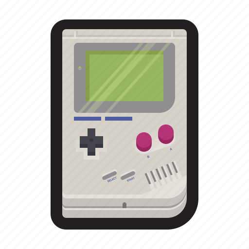 Nintendo, gameboy, portable, video game icon - Download on Iconfinder