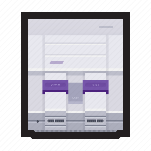 Nintendo, snes, video game, console icon - Download on Iconfinder