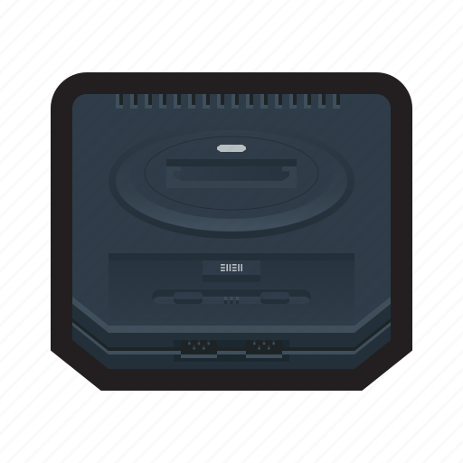 Sega, genesis, video game, console icon - Download on Iconfinder