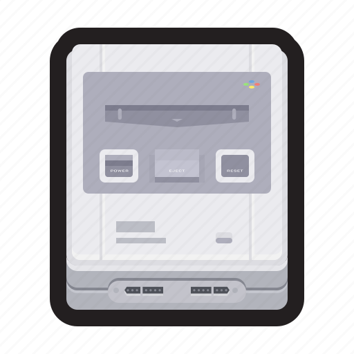Nintendo, super famicom, console, video game icon - Download on Iconfinder