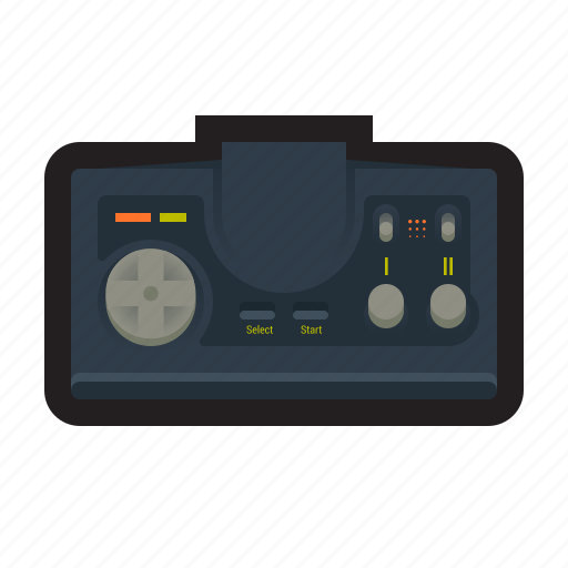 Turbo grafx, controller, joystick, video game icon - Download on Iconfinder
