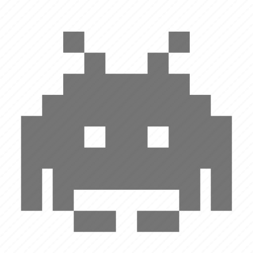 Space invaders, video games icon - Download on Iconfinder