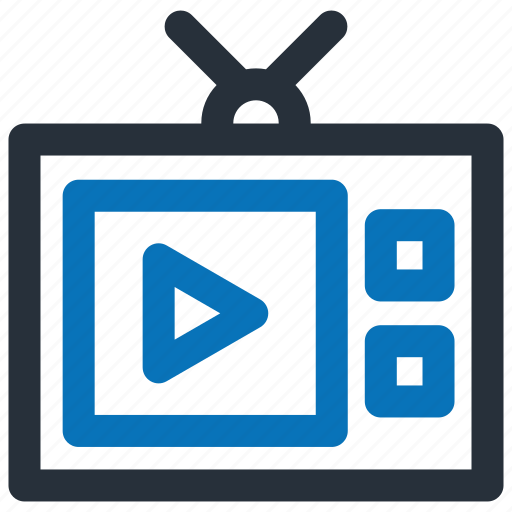 Tv, set, video, television, entertainment, movie icon - Download on Iconfinder