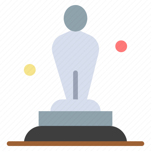 Academy, award, oscar, statue, trophy icon - Download on Iconfinder