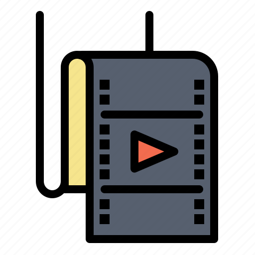 Film, movie, studio, theatre icon - Download on Iconfinder