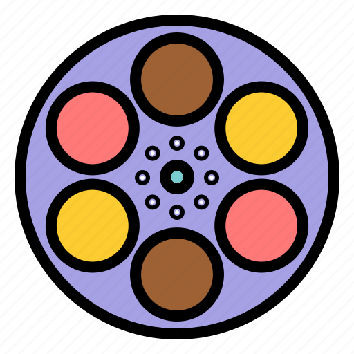 Film, movie, reel, tank, tape icon - Download on Iconfinder