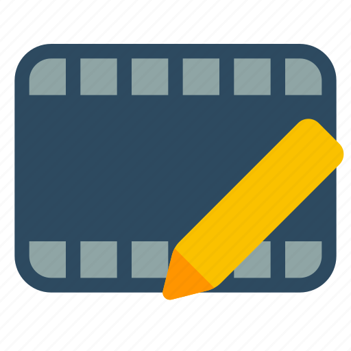 Edit, editing, editor, video icon - Download on Iconfinder