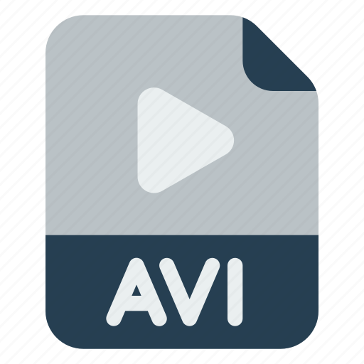 Avi, extension, file format, format icon - Download on Iconfinder