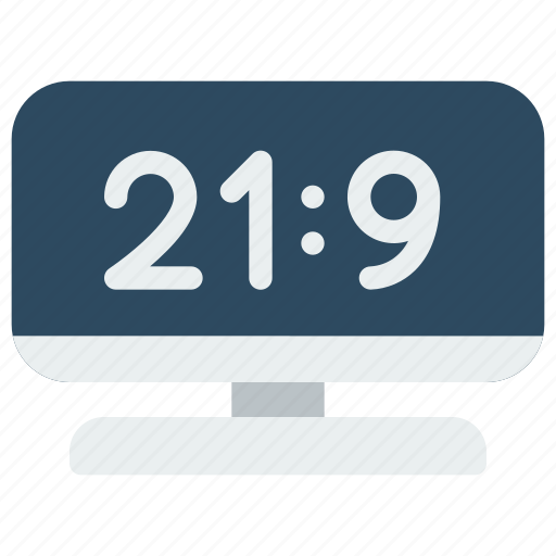 Aspect, ratio, 21:9, resolution icon - Download on Iconfinder
