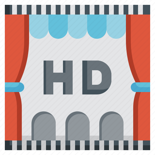 Hd, film, video, player, multimedia, option, movie icon - Download on Iconfinder
