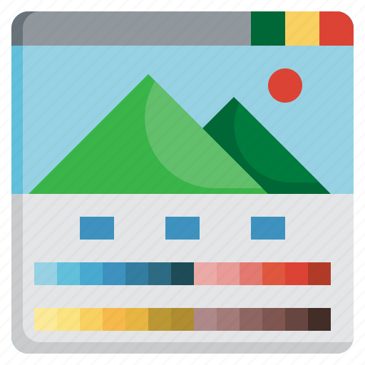 Image, correction, edit, tools, levels icon - Download on Iconfinder