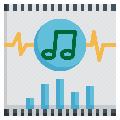 Soundtrack, music, multimedia, film, movie icon - Download on Iconfinder