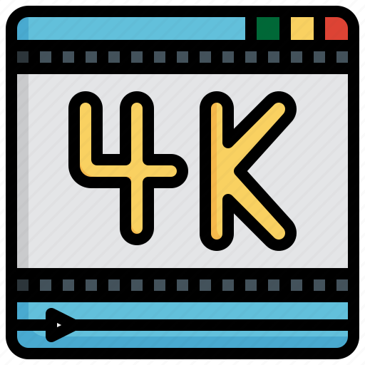 Film, high, definition, entertainment, electronics, movie icon - Download on Iconfinder