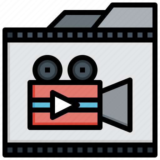 File, film, music, multimedia, edit, tools, video icon - Download on Iconfinder