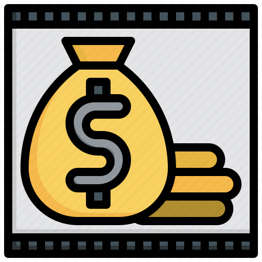 Film, budget, entertainment, art, business icon - Download on Iconfinder