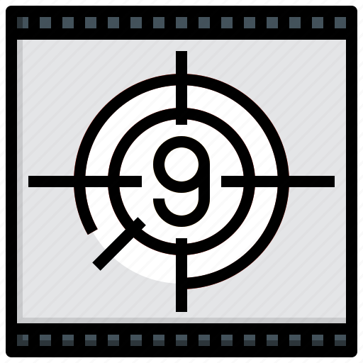 Film, opening, music, and, multimedia, countdown, movie icon - Download on Iconfinder